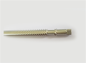 Screw rod for automobile tailgate